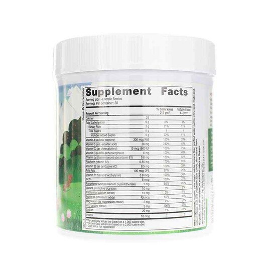 Nordic Berries Multivitamin, NRN